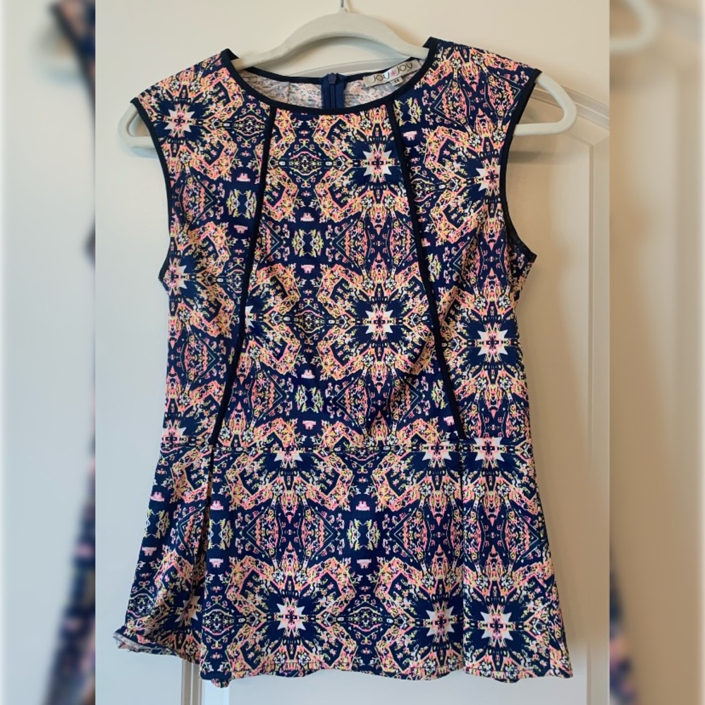 Joy Joy Colorful Top